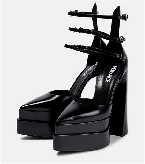 versace aevitas pointy|versace medusa platform pumps.